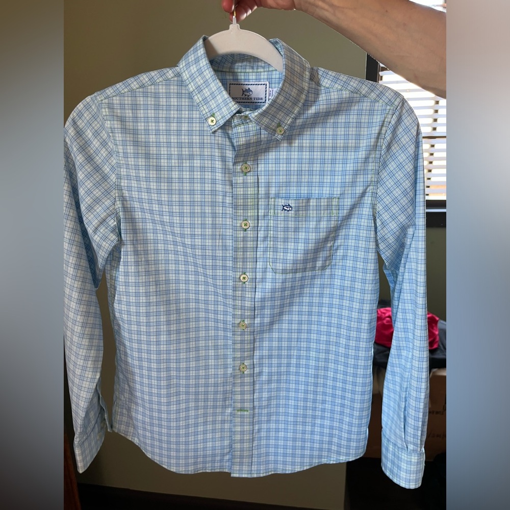 Southern Tide Boys Button Down